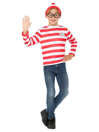 Feestbazaar Waar Is Wally Verkleedset Kind
