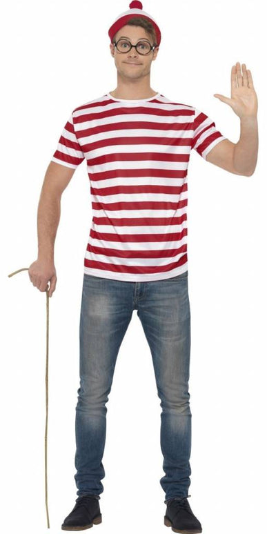 Feestbazaar Waar is Wally verkleedset
