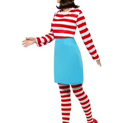 Feestbazaar Waar is Wally Wenda kostuum vrouw