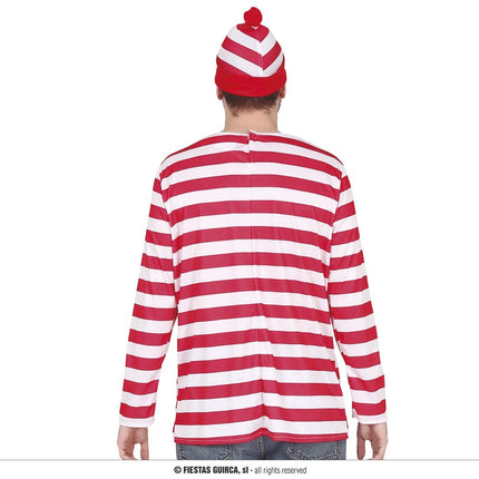 Feestbazaar Waldo Verkleedset