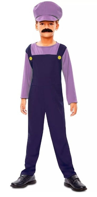 Feestbazaar Waluigi Loodgieter pakje kind