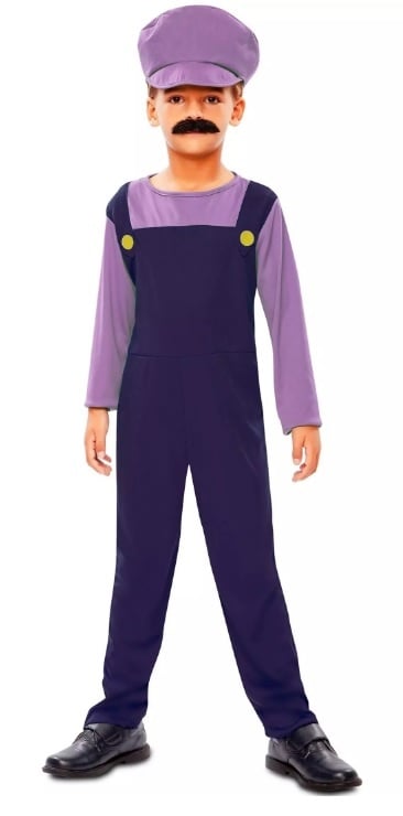 Feestbazaar Waluigi Loodgieter pakje kind