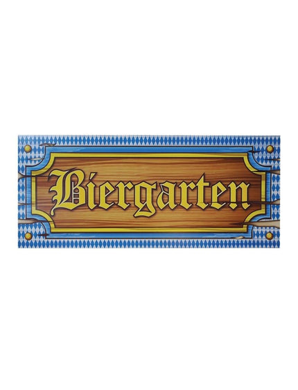 Feestbazaar Wanddecoratie Biergarten Oktoberfest (2st)