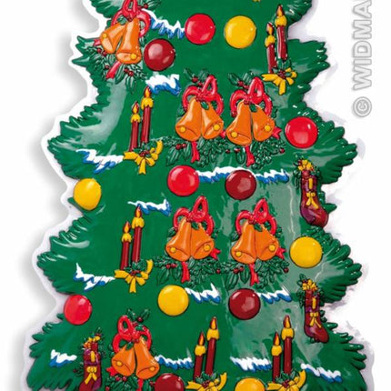 Feestbazaar Wanddecoratie kerstboom