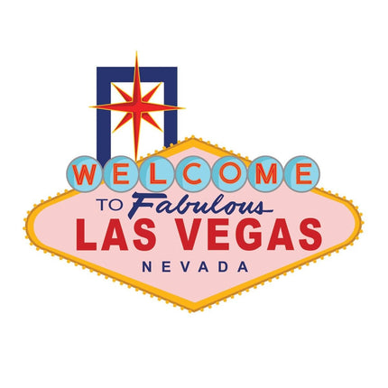 Feestbazaar Wanddecoratie Las Vegas