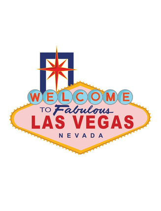 Feestbazaar Wanddecoratie Las Vegas
