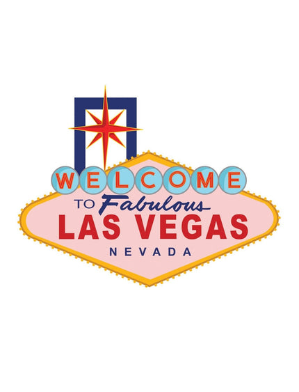 Feestbazaar Wanddecoratie Las Vegas