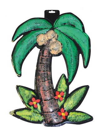 Feestbazaar Wanddecoratie Tropische Palmboom