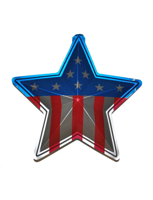 Feestbazaar Wanddecoratie USA Ster
