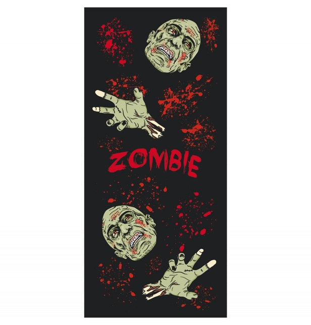 Feestbazaar Wanddecoratie Zombie Bloed (170cm)