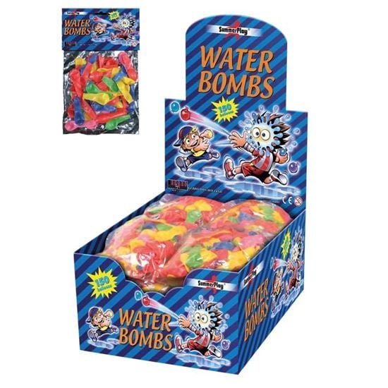 Feestbazaar Waterballonnen - 150 stuks