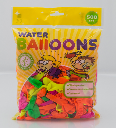 Feestbazaar Waterballonnen 500 stuks