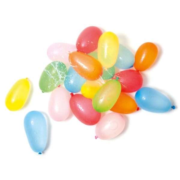 Feestbazaar Waterballonnen XXL Kleurenmix (50st)