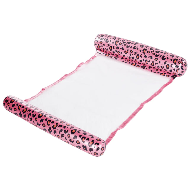 Feestbazaar Waterhangmat Panterprint Rosé Goud Essentials