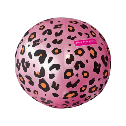 Feestbazaar Watersproeier Bal Panterprint Rosé Goud