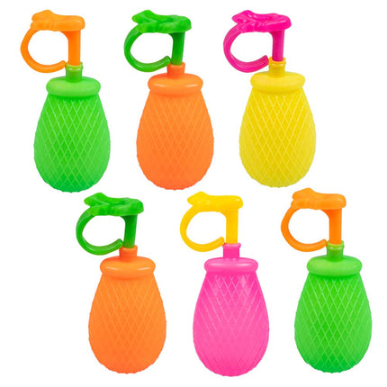Feestbazaar Waterspuitringen neon (6st)