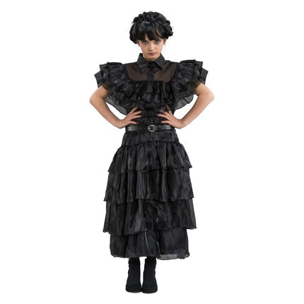 Feestbazaar Wednesday Addams Family Baljurk Kind