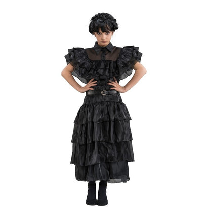Feestbazaar Wednesday Addams Family Baljurk Kind