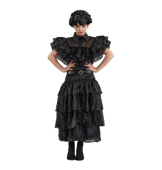 Feestbazaar Wednesday Addams Family Baljurk Kind