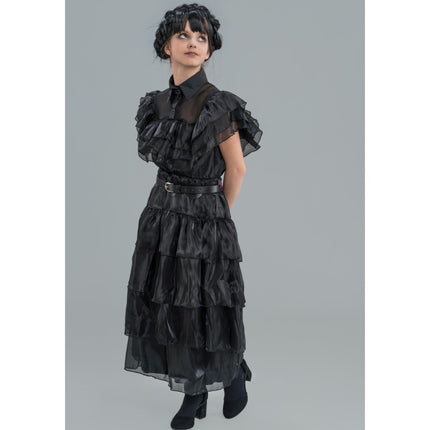 Feestbazaar Wednesday Addams Family Baljurk Kind