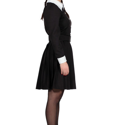 Feestbazaar Wednesday Kostuum Addams Family Vrouw