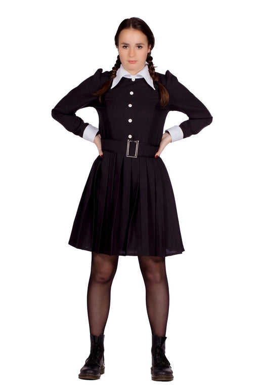 Feestbazaar Wednesday Kostuum Addams Family Vrouw