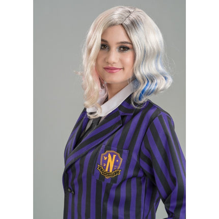 Feestbazaar Wednesday © School Uniform Dames Zwart/Violet