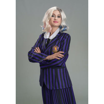 Feestbazaar Wednesday © School Uniform Dames Zwart/Violet