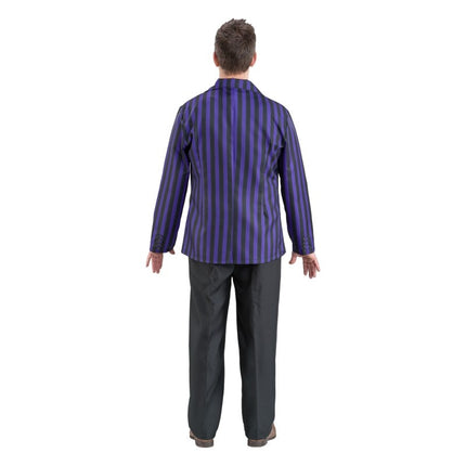 Feestbazaar Wednesday © School Uniform Heren Zwart/Violet