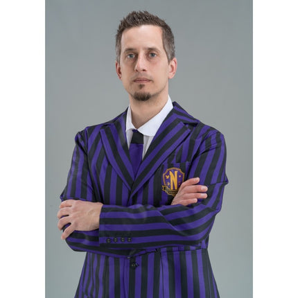 Feestbazaar Wednesday © School Uniform Heren Zwart/Violet