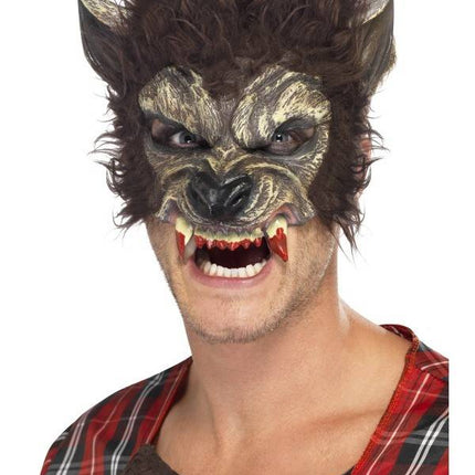 Feestbazaar Weerwolf masker
