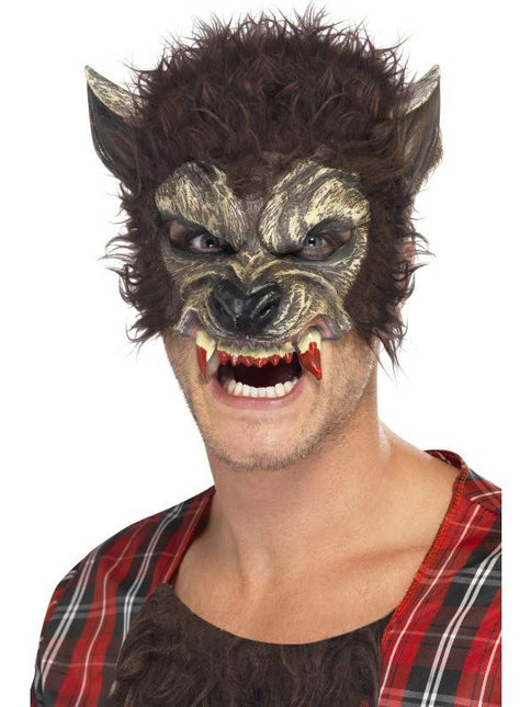 Feestbazaar Weerwolf masker