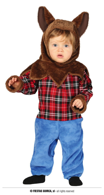 Feestbazaar Weerwolf Pakje Baby Halloween