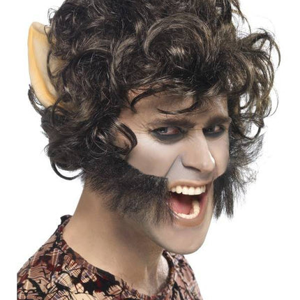 Feestbazaar Weerwolf pruik