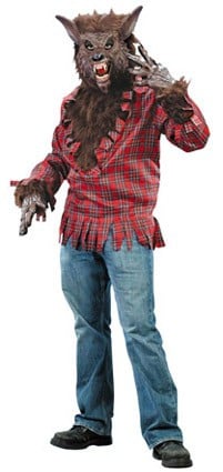 Feestbazaar Weerwolf verkleedset