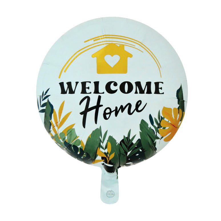 Feestbazaar Welcome Home Folieballon Bladeren (46cm)