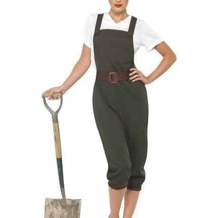 Feestbazaar Werkoutfit boerin 40's