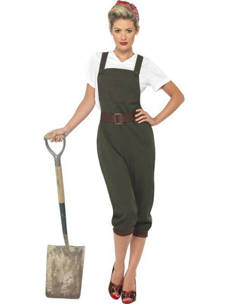 Feestbazaar Werkoutfit boerin 40's
