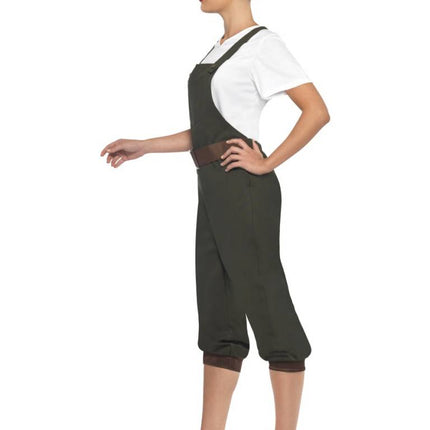 Feestbazaar Werkoutfit boerin 40's