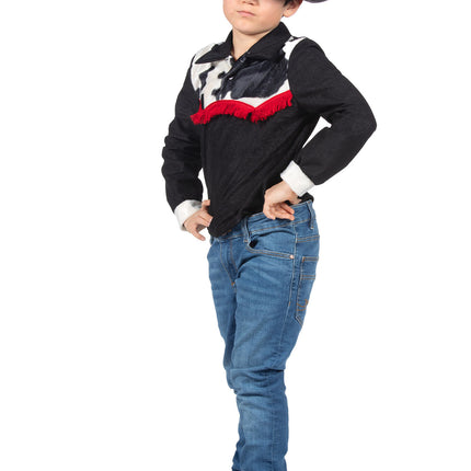Feestbazaar Western Blouse Koe Kind