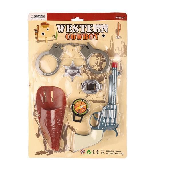 Feestbazaar Western Cowboy set
