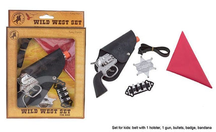 Feestbazaar Western Cowboy set