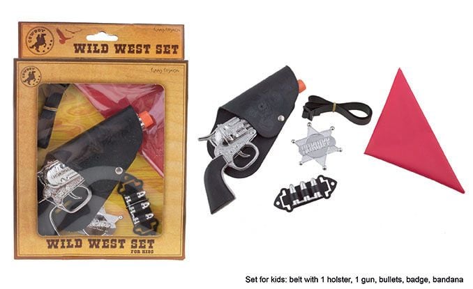 Feestbazaar Western Cowboy set