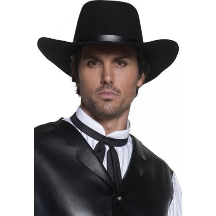 Feestbazaar Western Gunslinger hoed