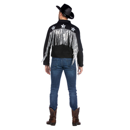 Feestbazaar Western Jasje Wild West Star Heren