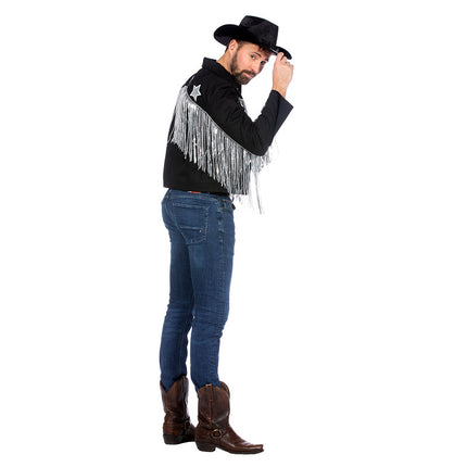 Feestbazaar Western Jasje Wild West Star Heren
