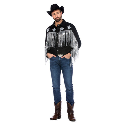 Feestbazaar Western Jasje Wild West Star Heren