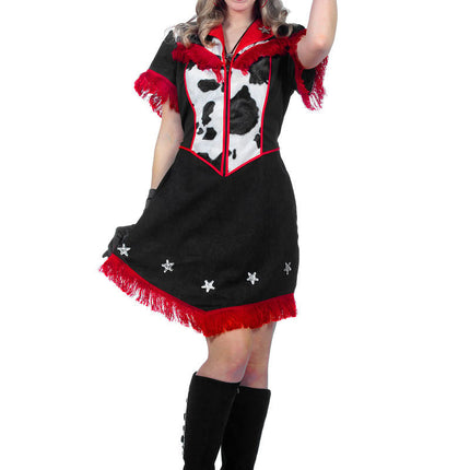 Feestbazaar Western Jurk Cowgirl Dames Premium