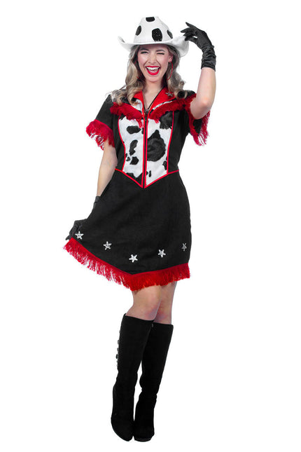 Feestbazaar Western Jurk Cowgirl Dames Premium