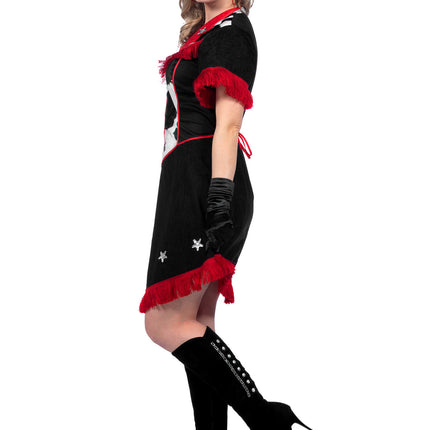 Feestbazaar Western Jurk Cowgirl Dames Premium